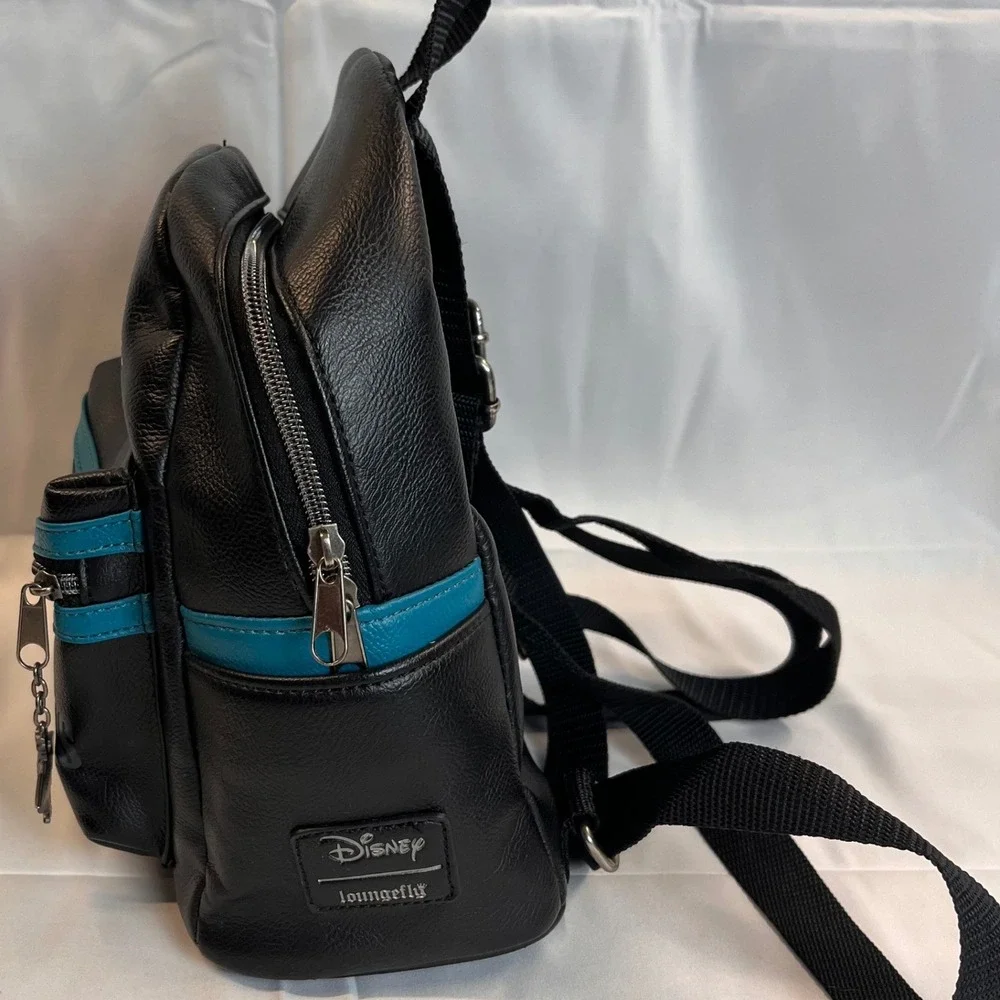 Retired Loungefly Disney The Haunted Mansion‎ Hitchhiking Ghosts Mini Backpack